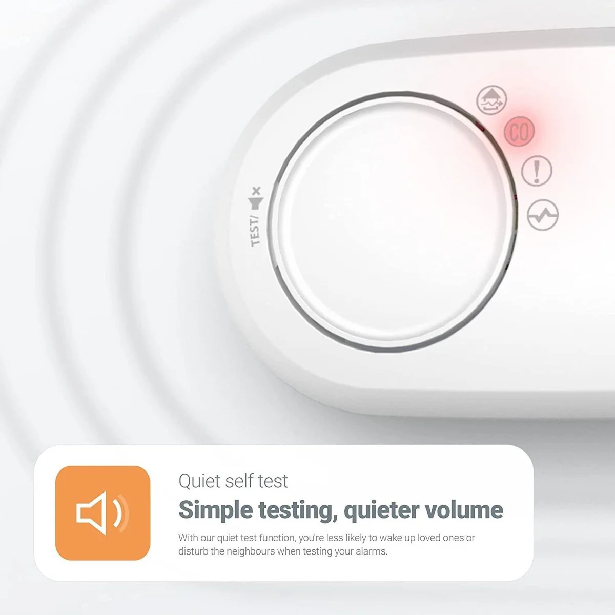 FireAngel Carbon Monoxide Alarm - Image 5
