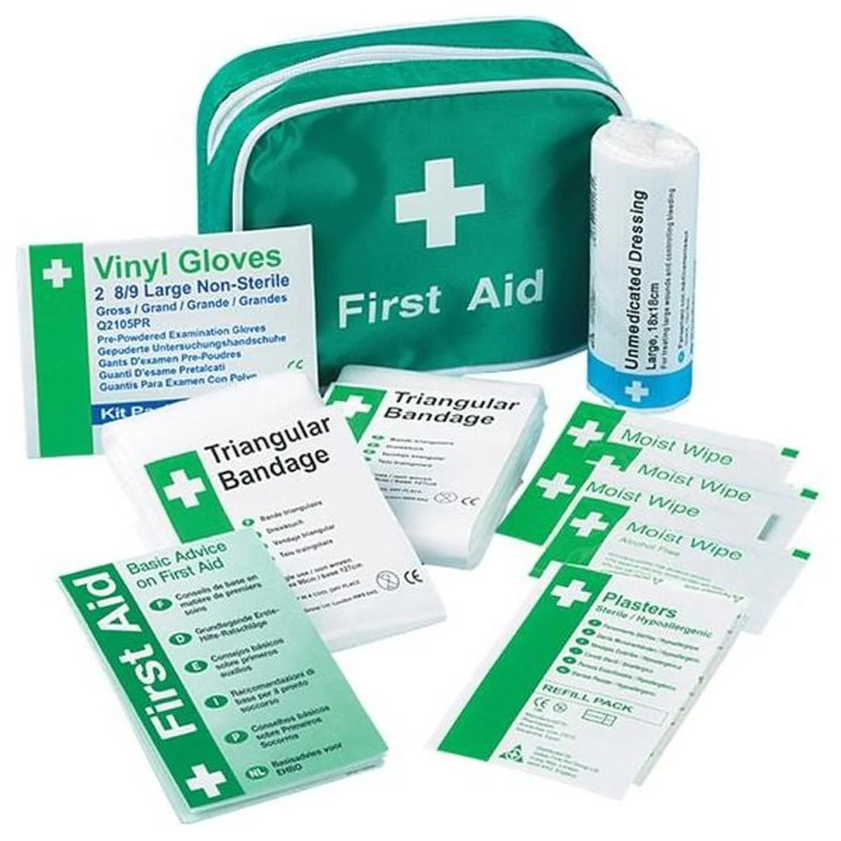 First Aid Kit & 600g Fire Extinguisher - Image 2