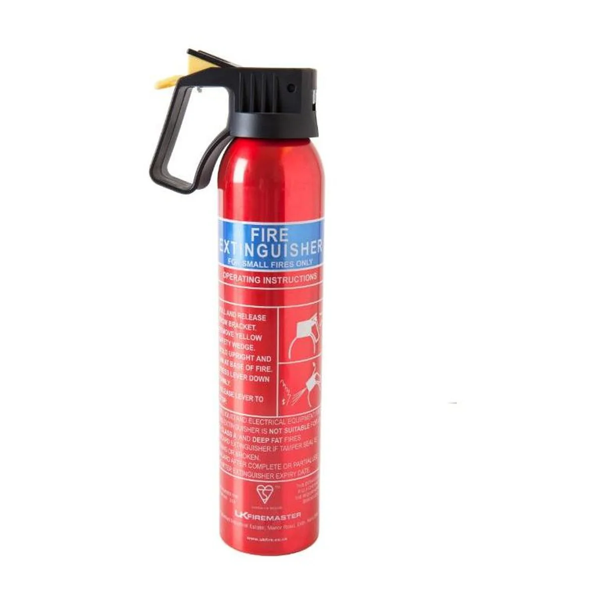 First Aid Kit & 600g Fire Extinguisher - Image 3