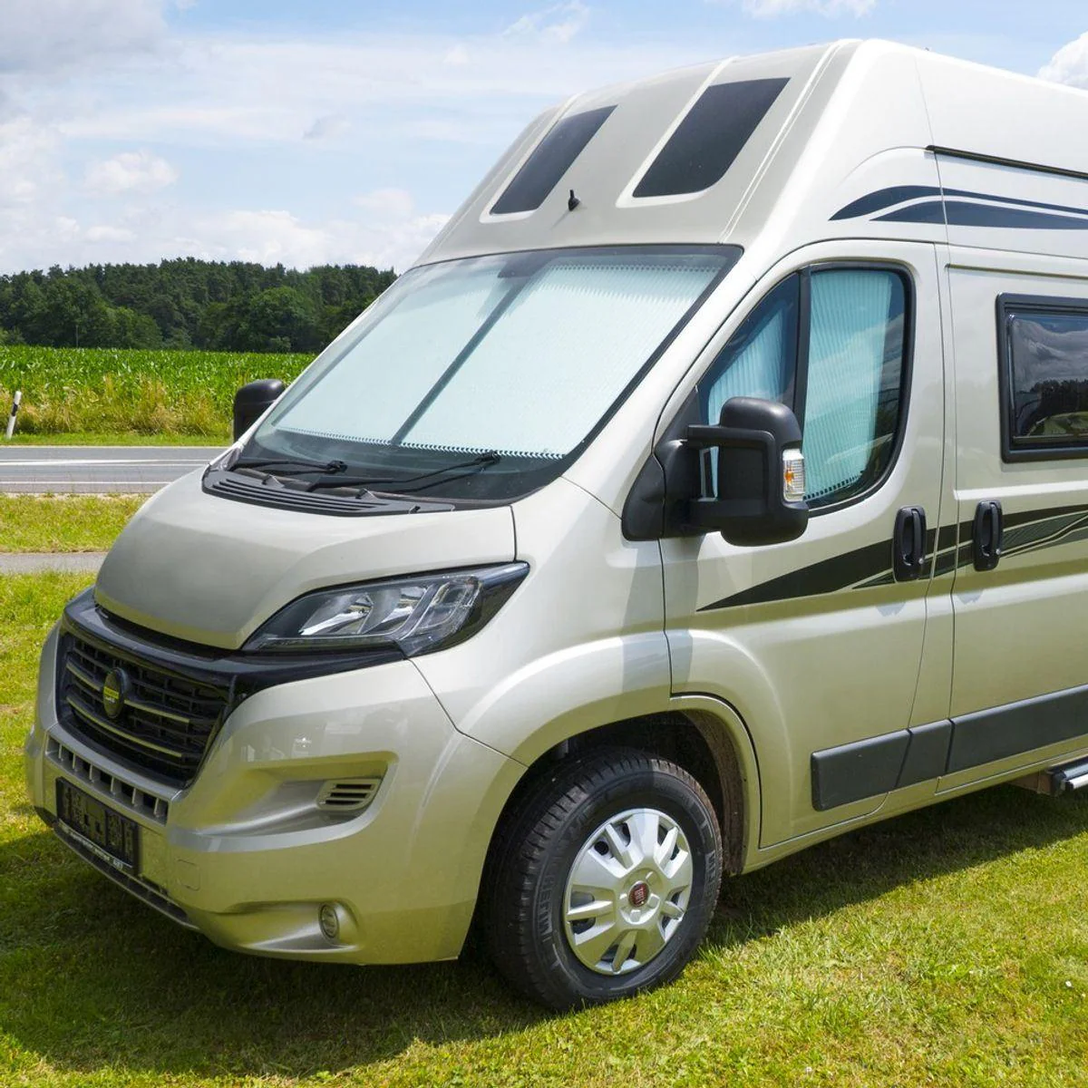 Fits Fiat Ducato 2006-2011 Remifront IV X250 Grey - Image 2