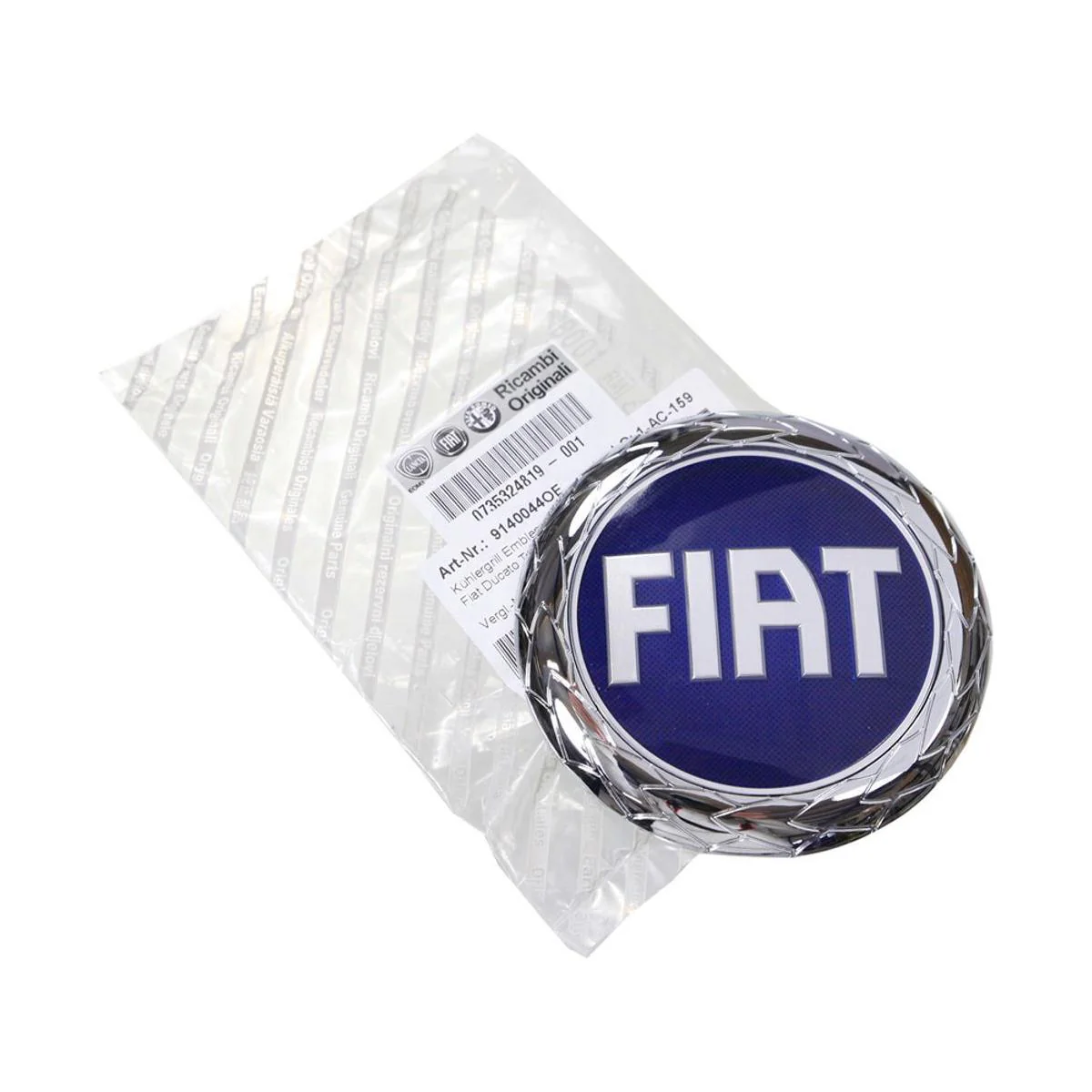 Fits Fiat Ducato Radiator Logo X244/X250 Logo