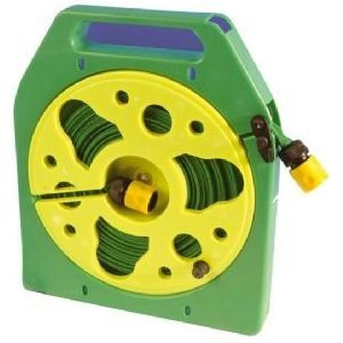 Flat Hose 15M On Cassette Reel - Not Food Quality 811821