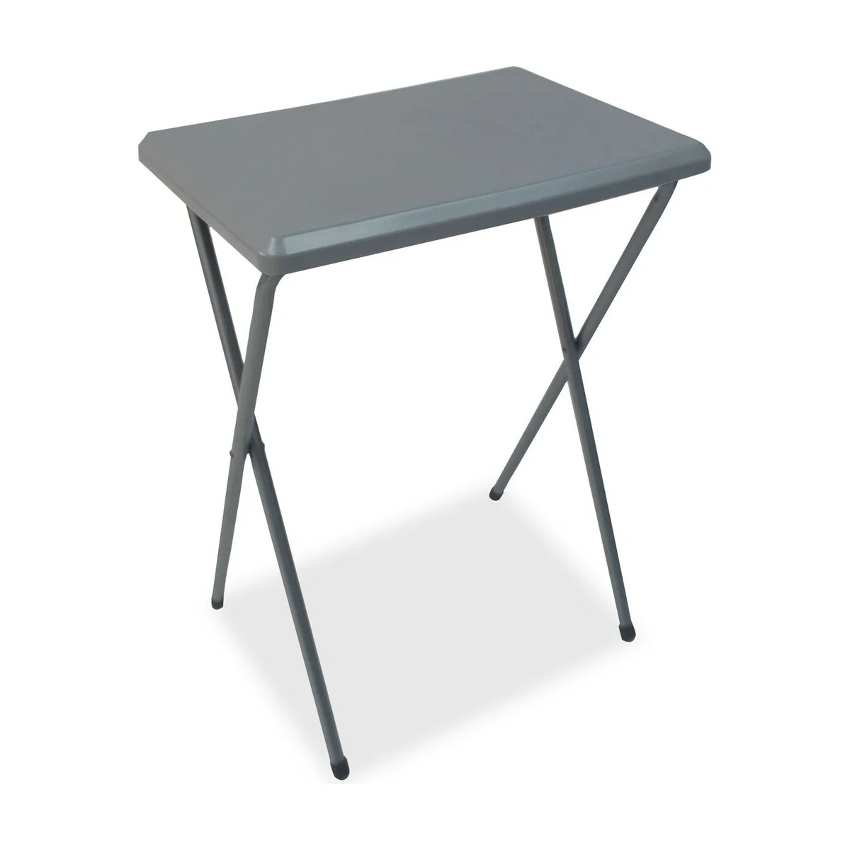 Fleetwood high plastic table in grey F0016G