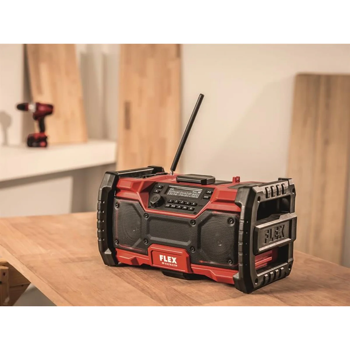 Flex Power Tools RD 10.8/18.0/230 Cordless Radio 240V & Li-ion Bare Unit - Image 2