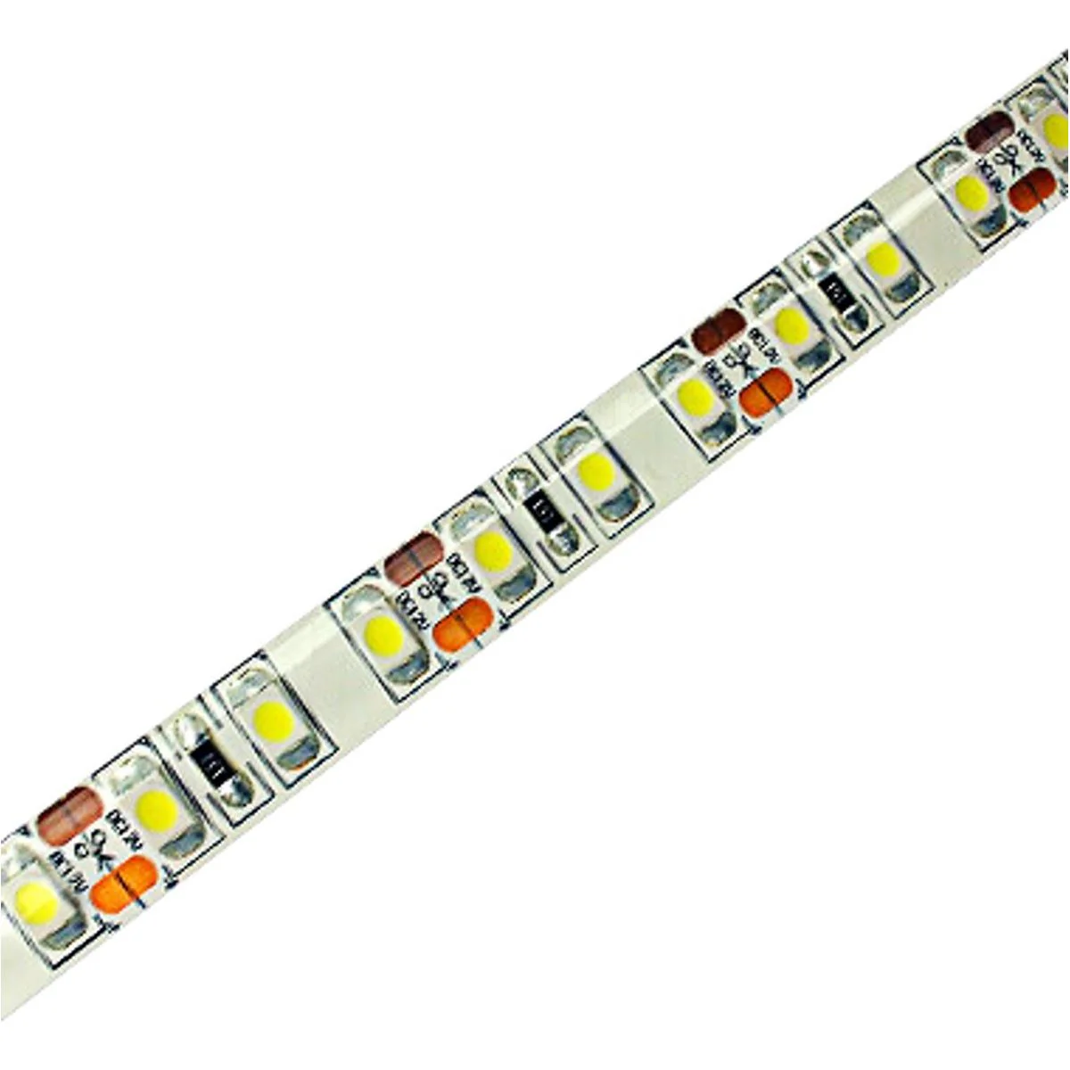 Flexible LED Strip 50cm Bright Warm IP54 Self Adhesive 9 6W