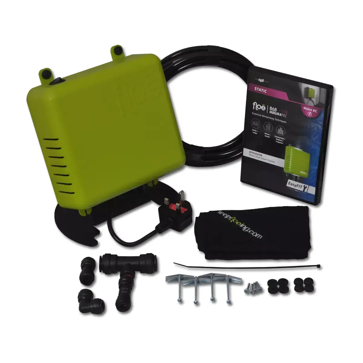 Floe 868 240V Induratec Integrated Static Caravan Drain Down System