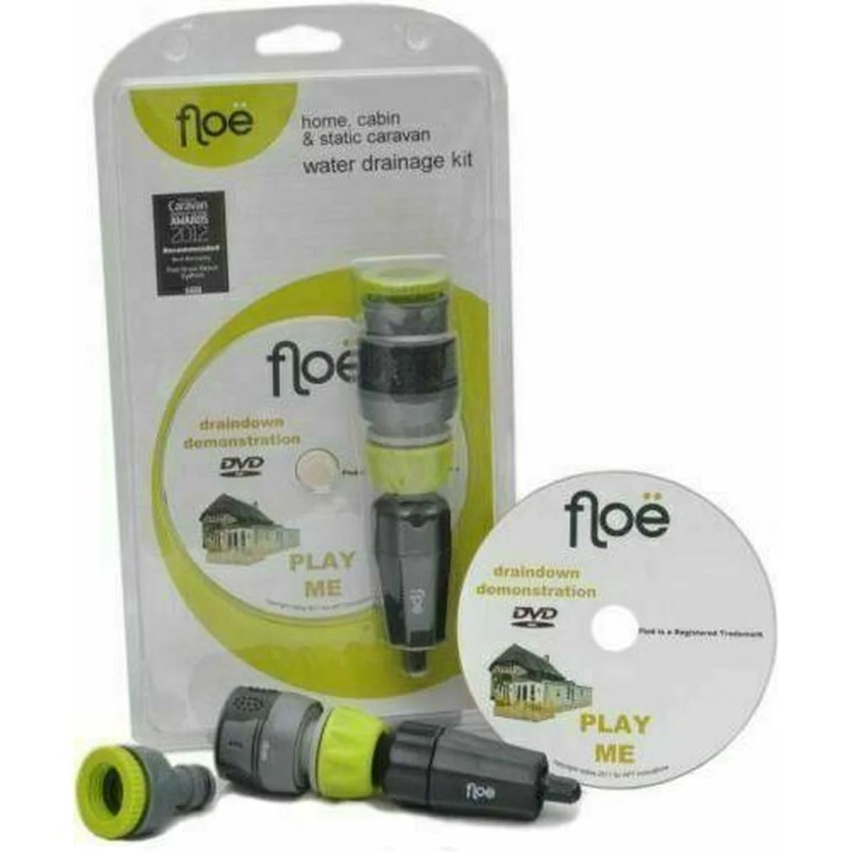 Floe Static Draindown Caravan / Chalet Floë Draindown Kit And Dvd - Apt1101