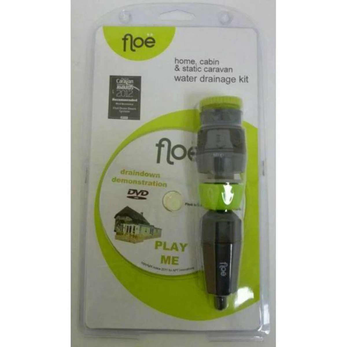 Floe Static Draindown Caravan / Chalet Floë Draindown Kit And Dvd - Apt1101 - Image 3