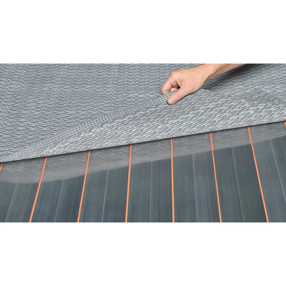 Floor Heating – Alu plates 3 m2
