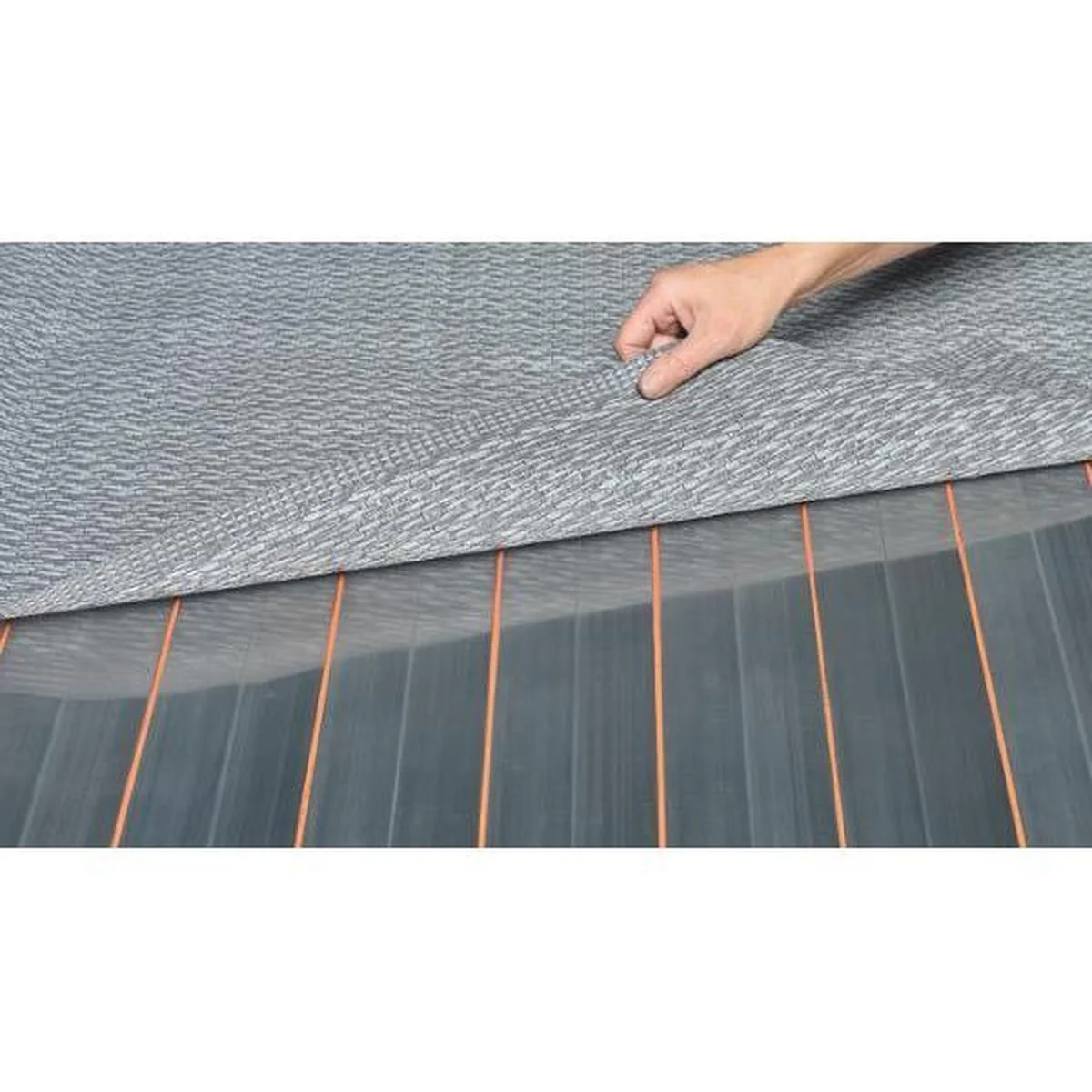 Floor Heating – Alu plates 3 m2 - Image 2
