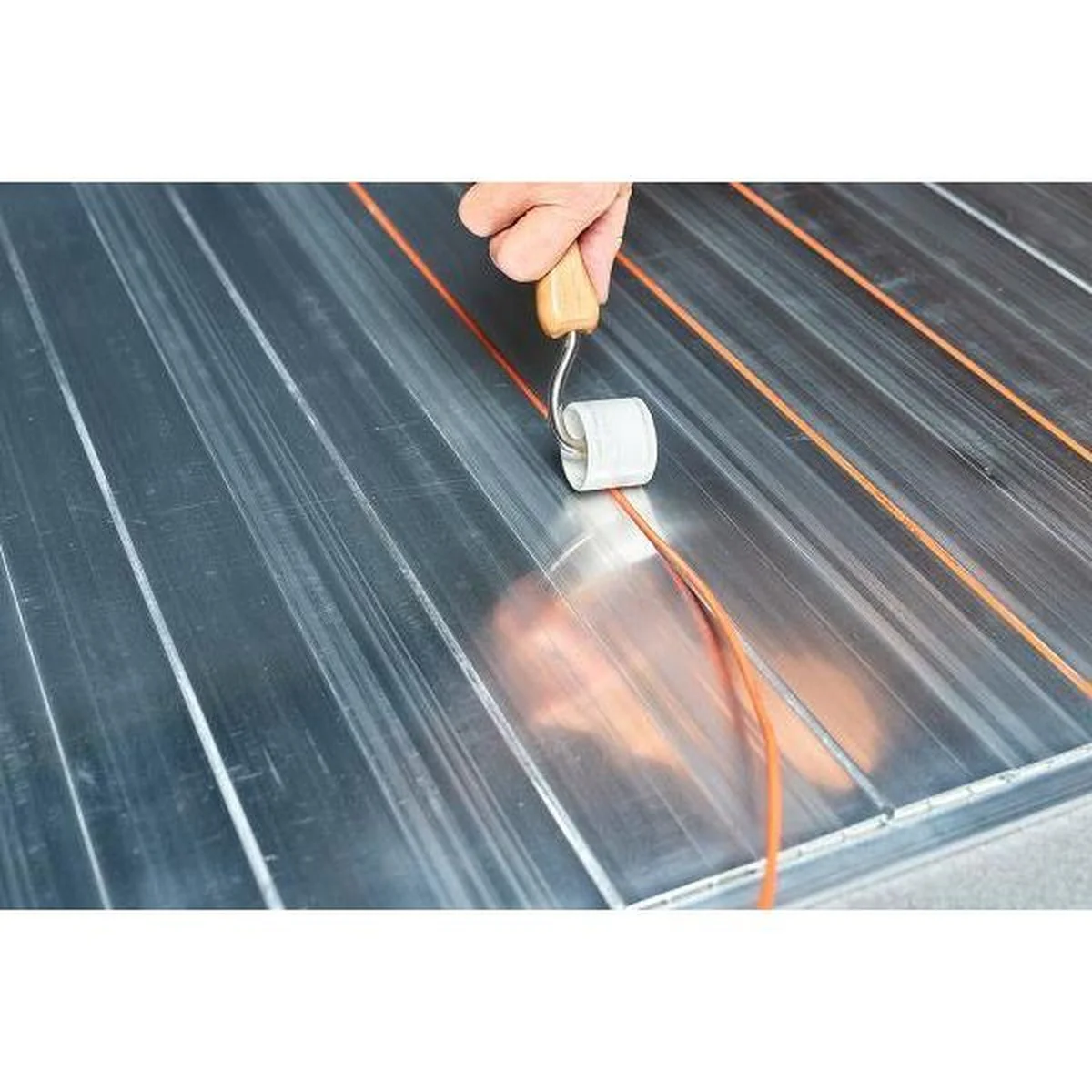 Floor Heating – Alu plates 3 m2 - Image 4