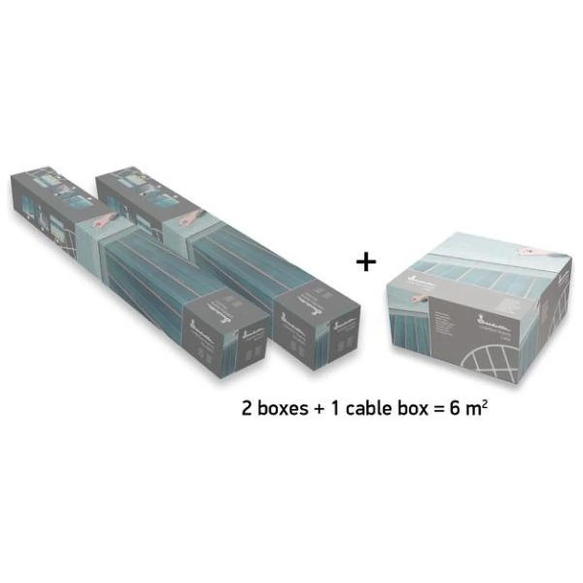 Floor Heating – Heating cable 6 m2 - Image 2