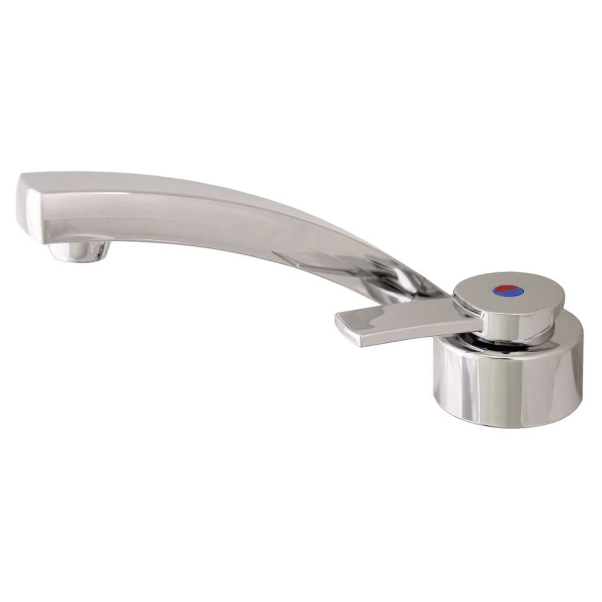 Florenz Kompakt Chrome Mixer Tap Compact and Durable Mixer Tap for Caravans/M