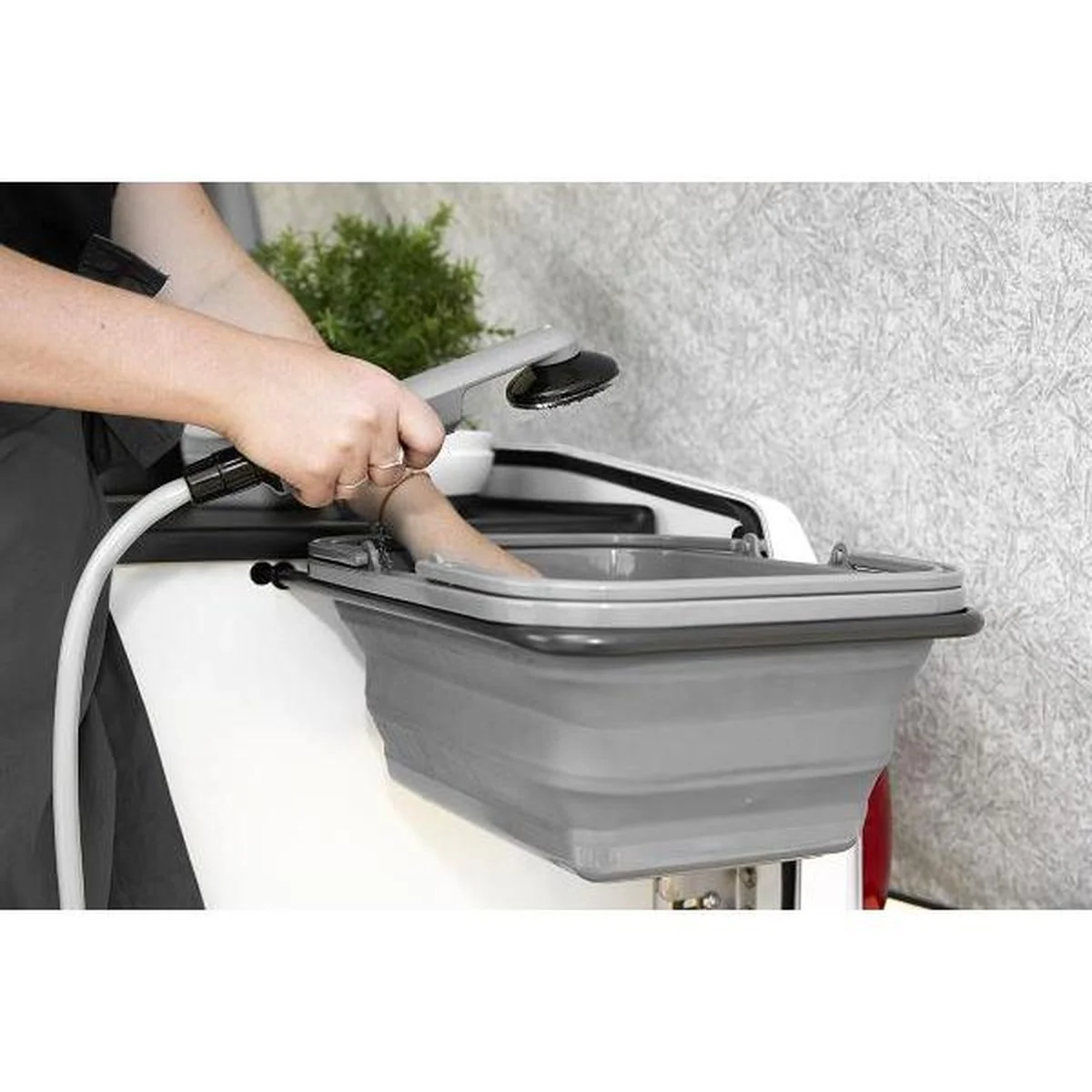Foldable wash bowl 8,5 L - Image 5