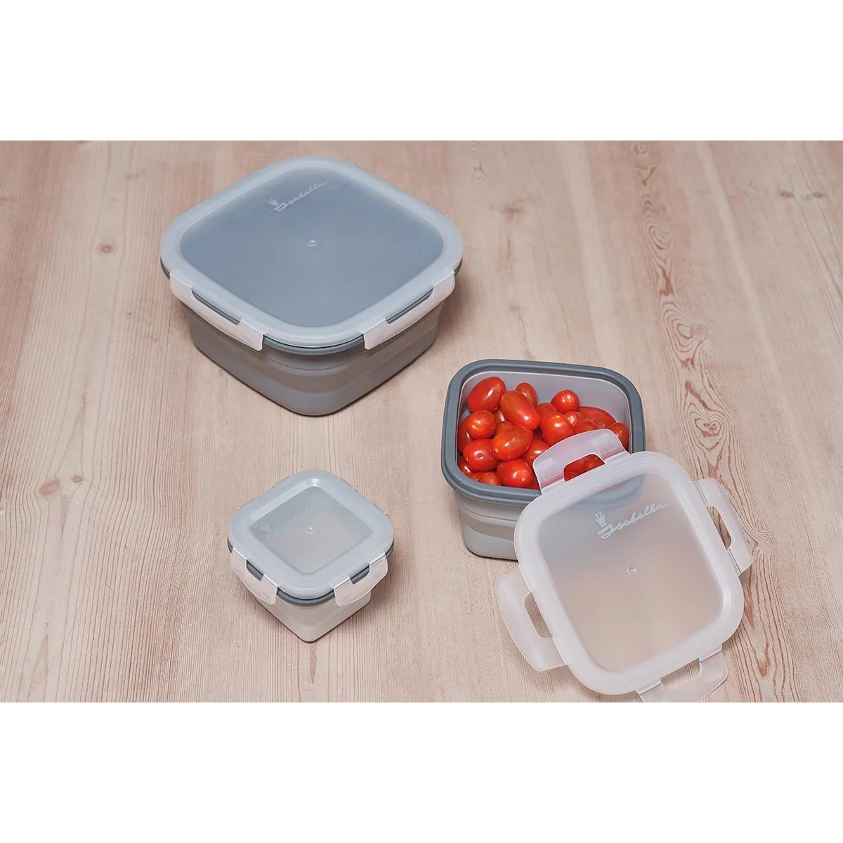 Folding food box set 3 pcs. - Image 2