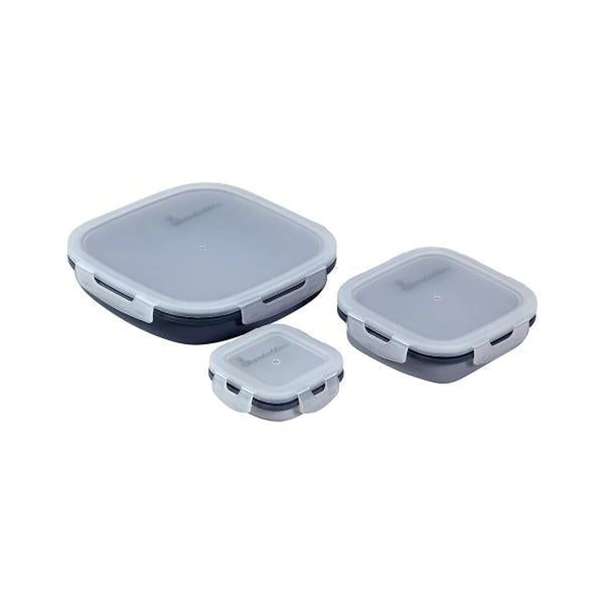 Folding food box set 3 pcs. - Image 4