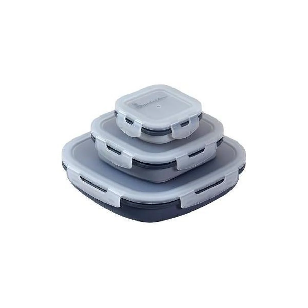 Folding food box set 3 pcs. - Image 5