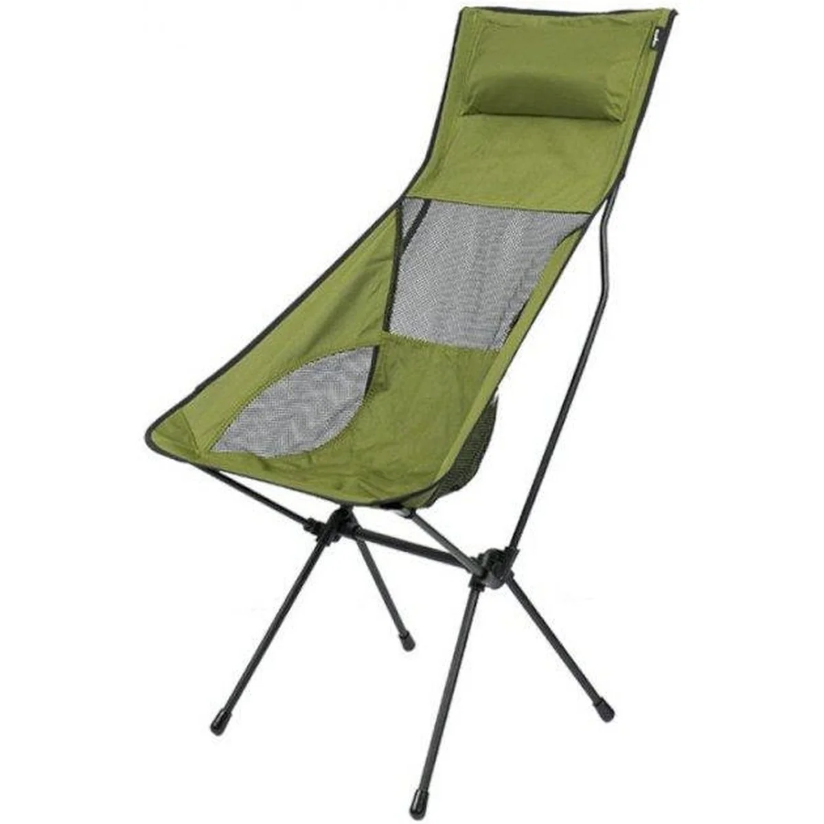 Summit Folding Green Camping Chair - Image 3