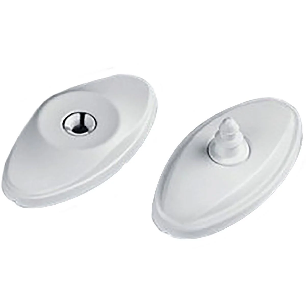 Froli Door Retainer - Lunar Caravan, Motorhome White Door Retainer Catch - 29482 26110