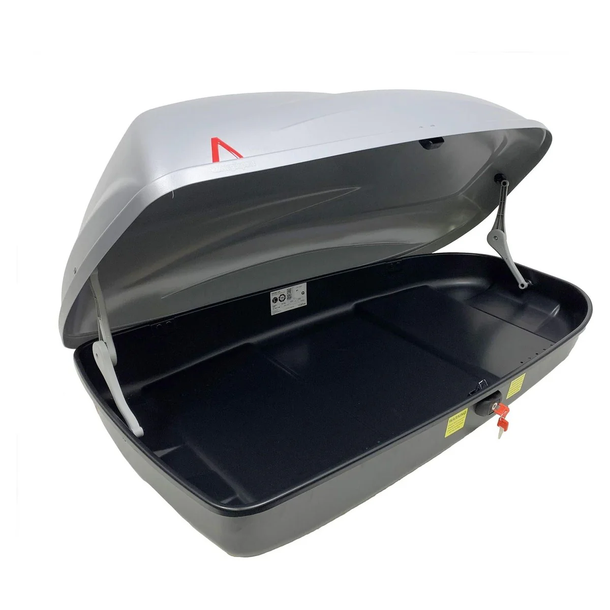 G3 Krono Car Roof Box 320L Carrier Travel Storage Luggage Holder Grey - Image 2
