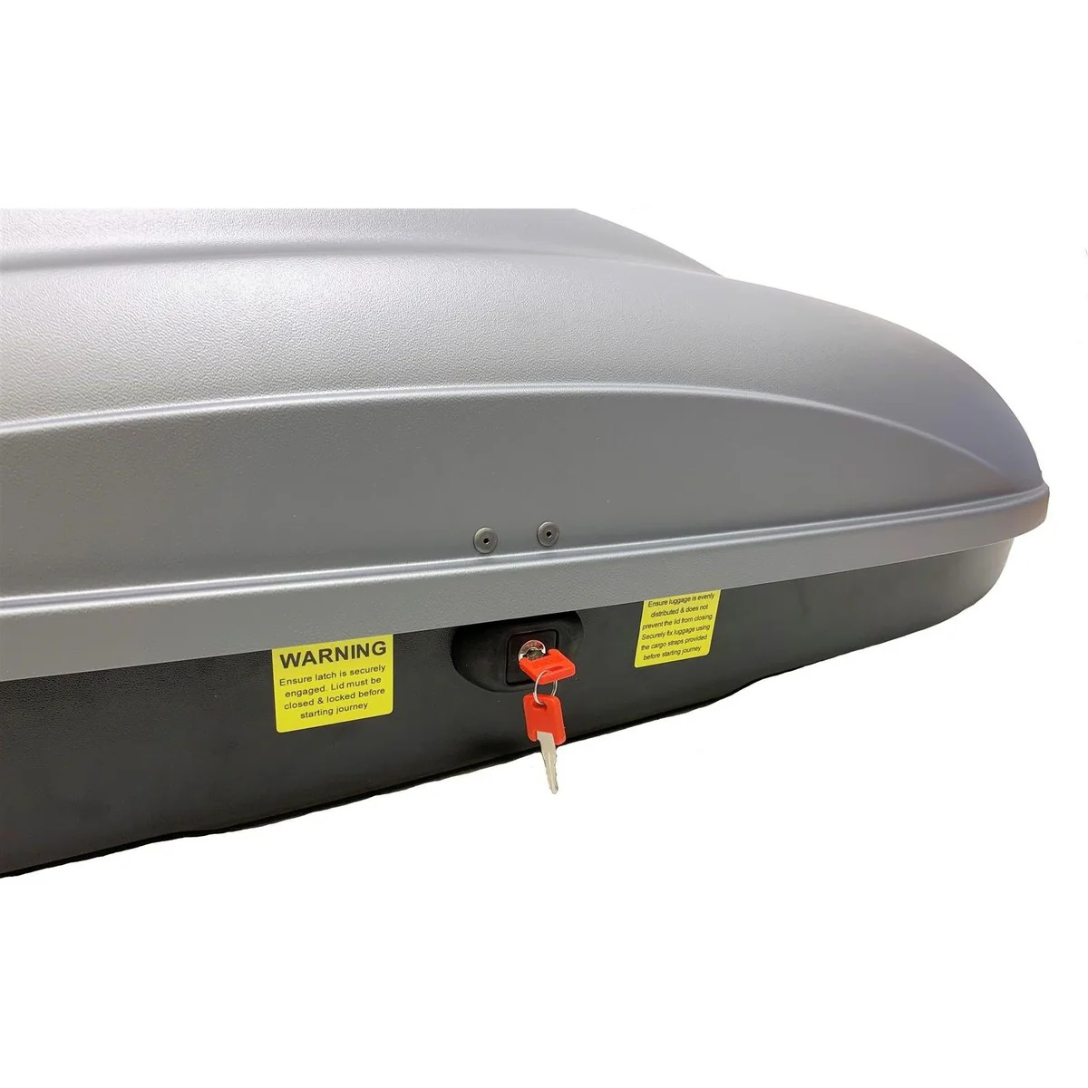 G3 Krono Car Roof Box 400L Carrier Travel Storage Luggage Holder Grey - Image 2
