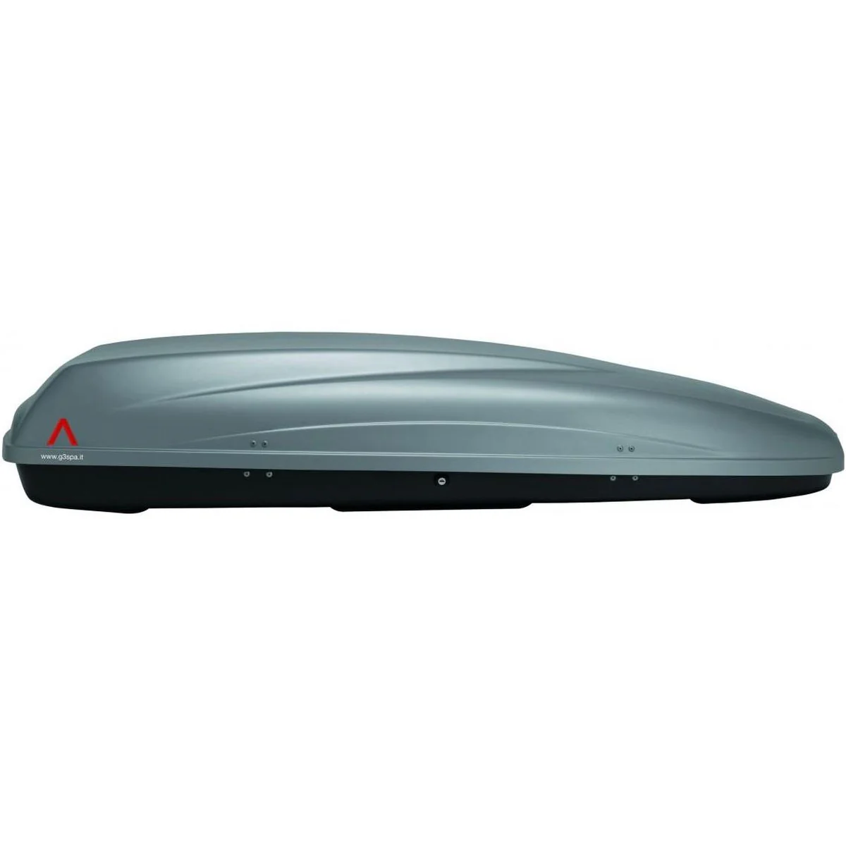 G3 Krono Car Roof Box 480L Carrier Travel Storage Luggage Holder Grey - Image 2