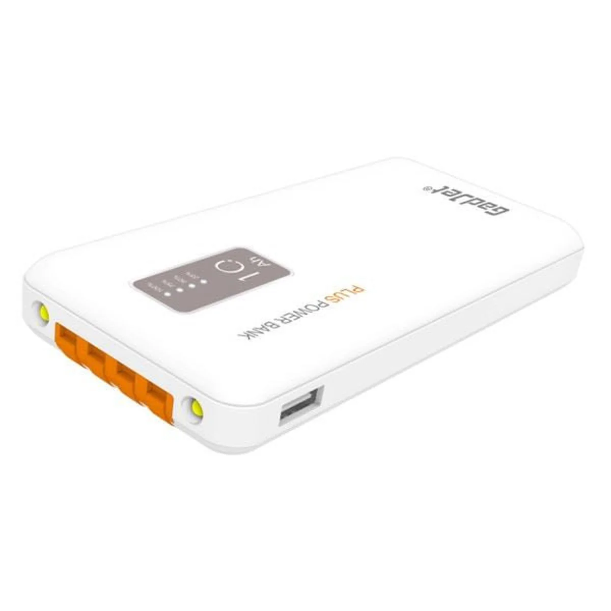 Gadjet 10,000Mah 5-In-1 Powerbank