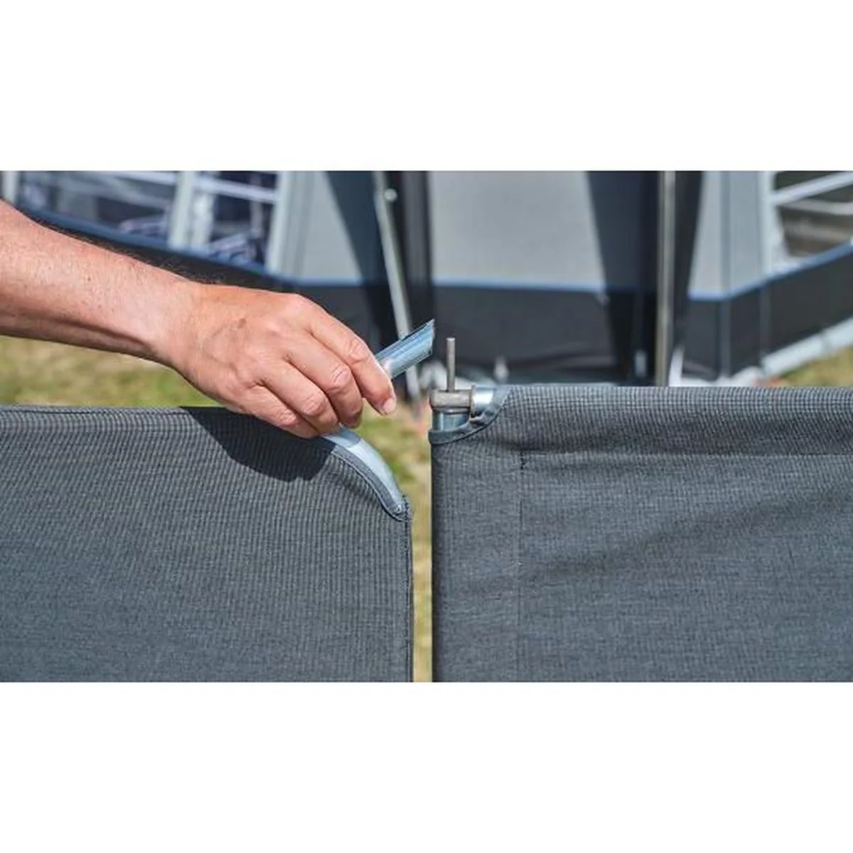 Gate for windscreen, 120 cm, Mega, Granite - Image 3
