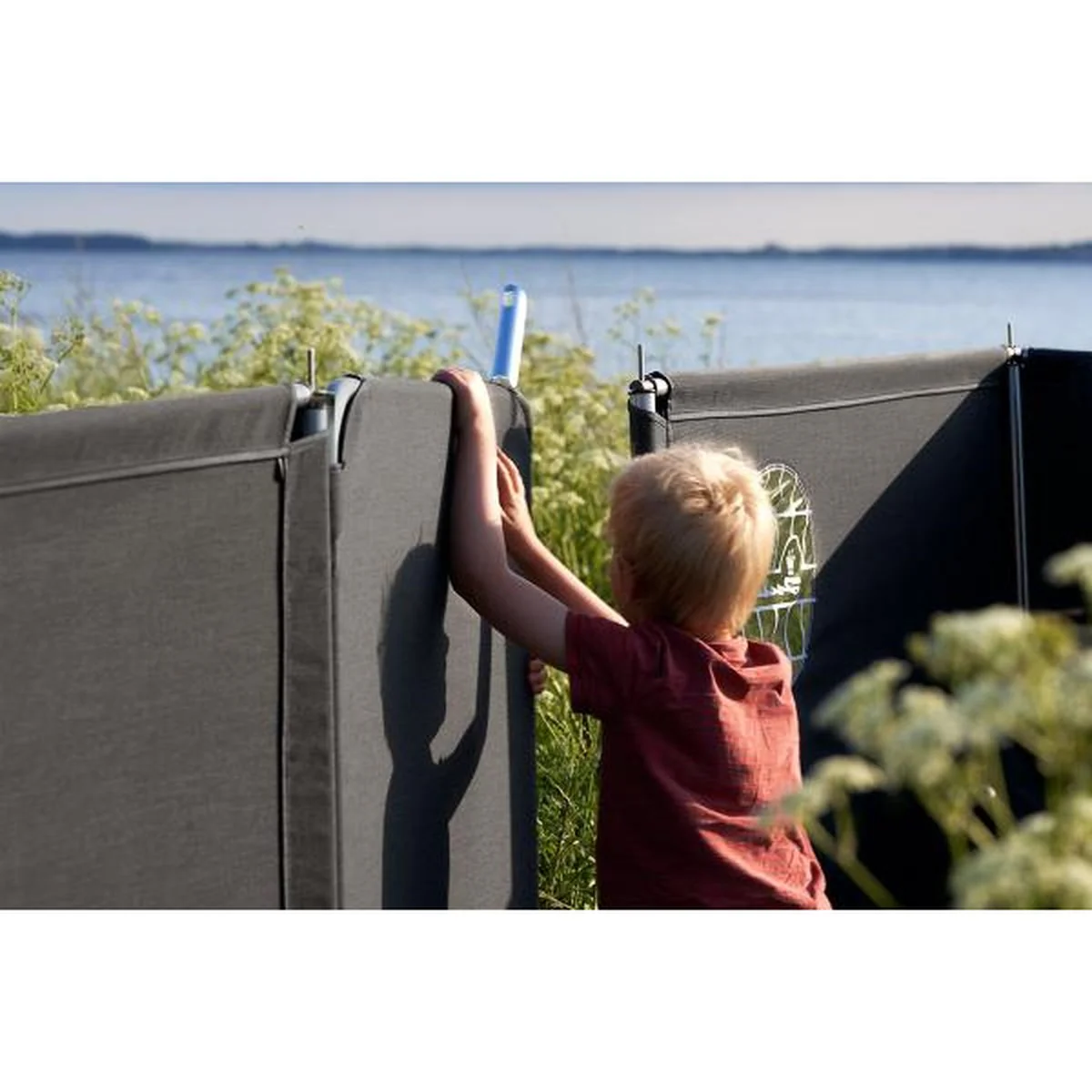 Gate for windscreen, 120 cm, Mega, Granite - Image 5