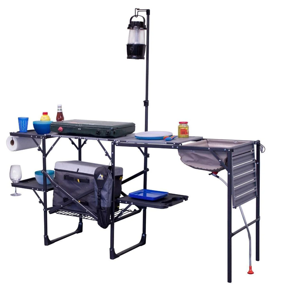 GCI Outdoor Master Cook Station Camping Kitchen - Image 2