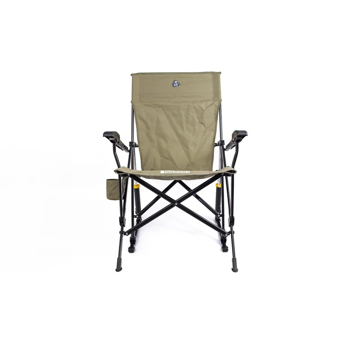 GCI Outdoor RoadTrip Rocker Camping Rocking Chair- Aged Fatigue - Image 2