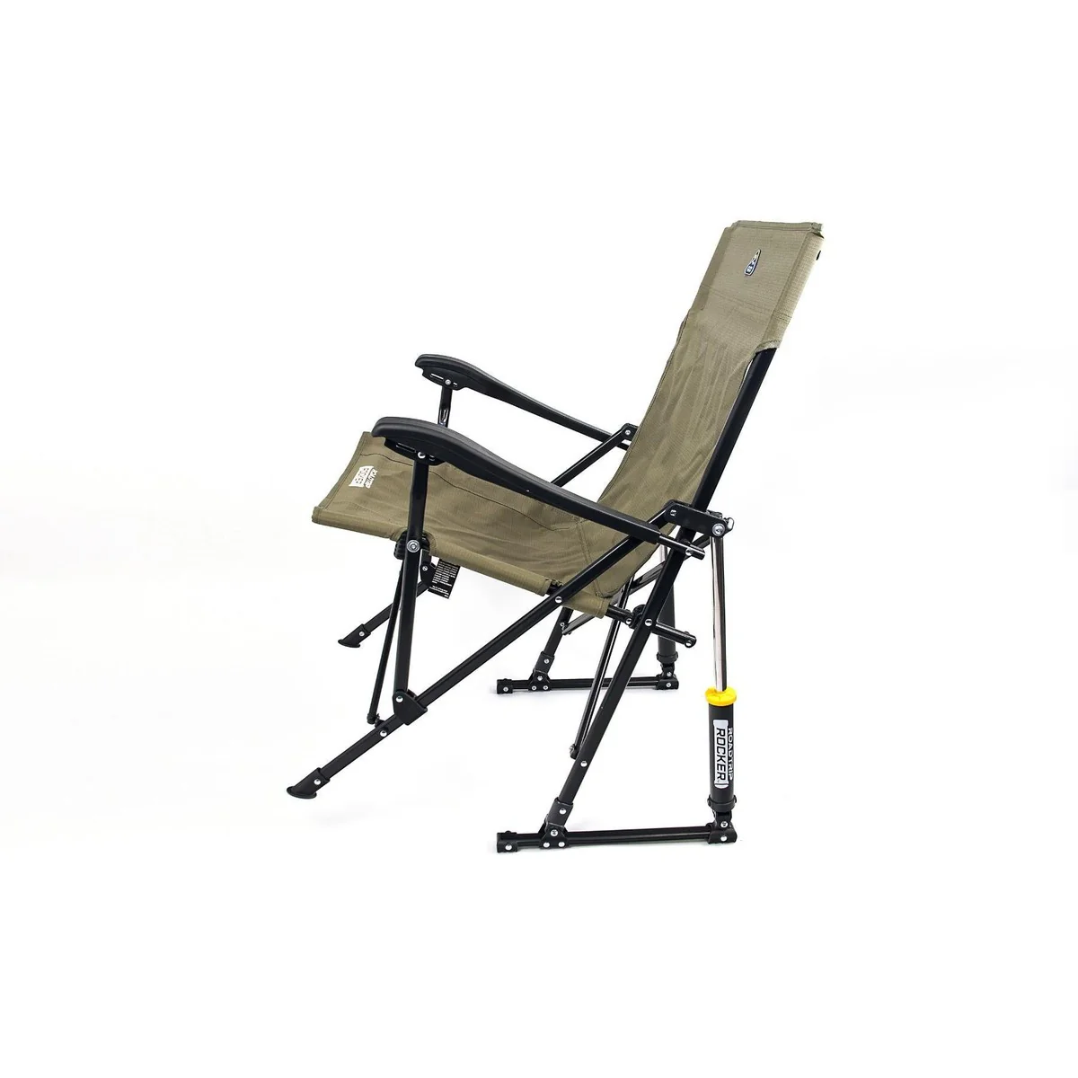 GCI Outdoor RoadTrip Rocker Camping Rocking Chair- Aged Fatigue - Image 4