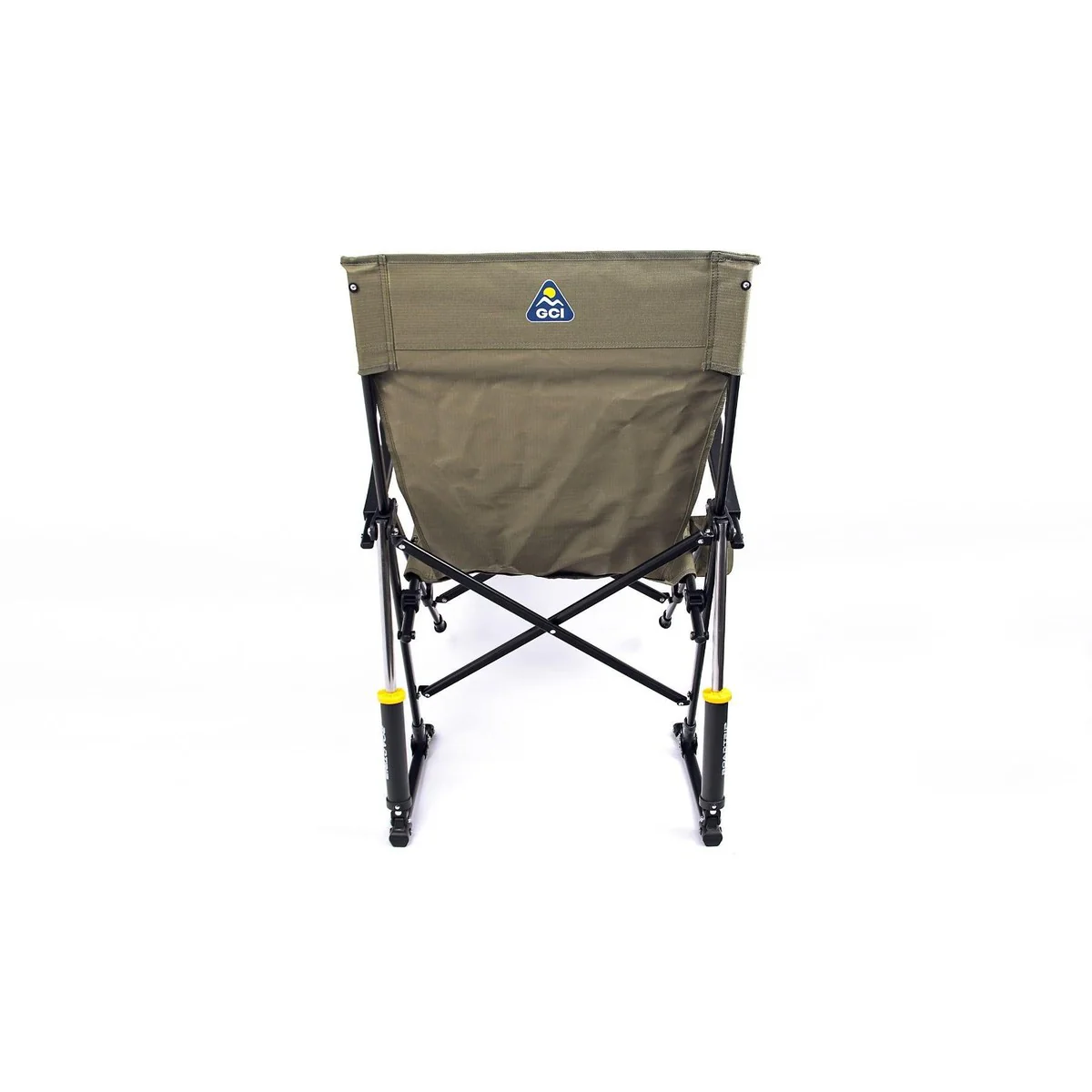 GCI Outdoor RoadTrip Rocker Camping Rocking Chair- Aged Fatigue - Image 5