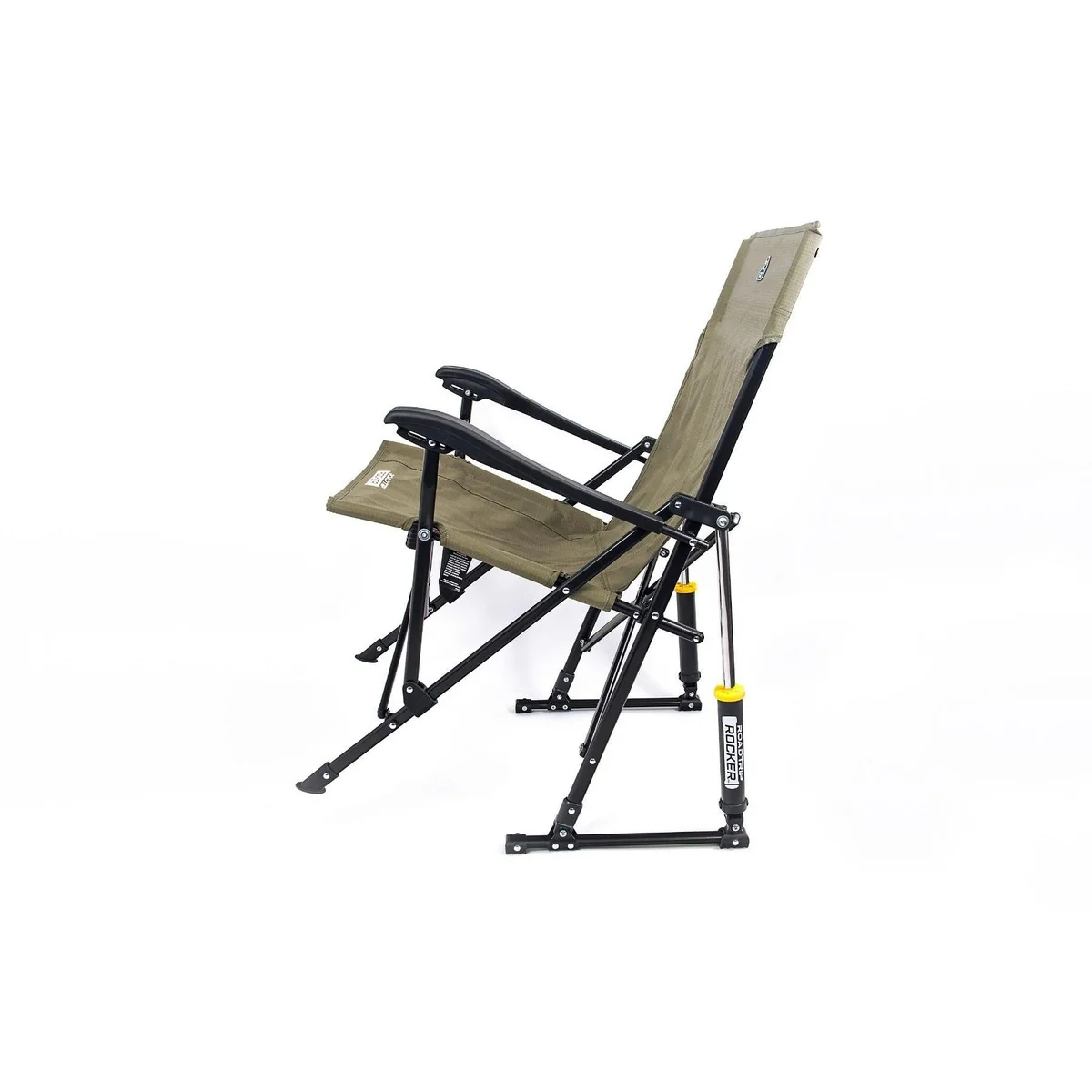 GCI Outdoor RoadTrip Rocker Camping Rocking Chair- Aged Fatigue - Image 8