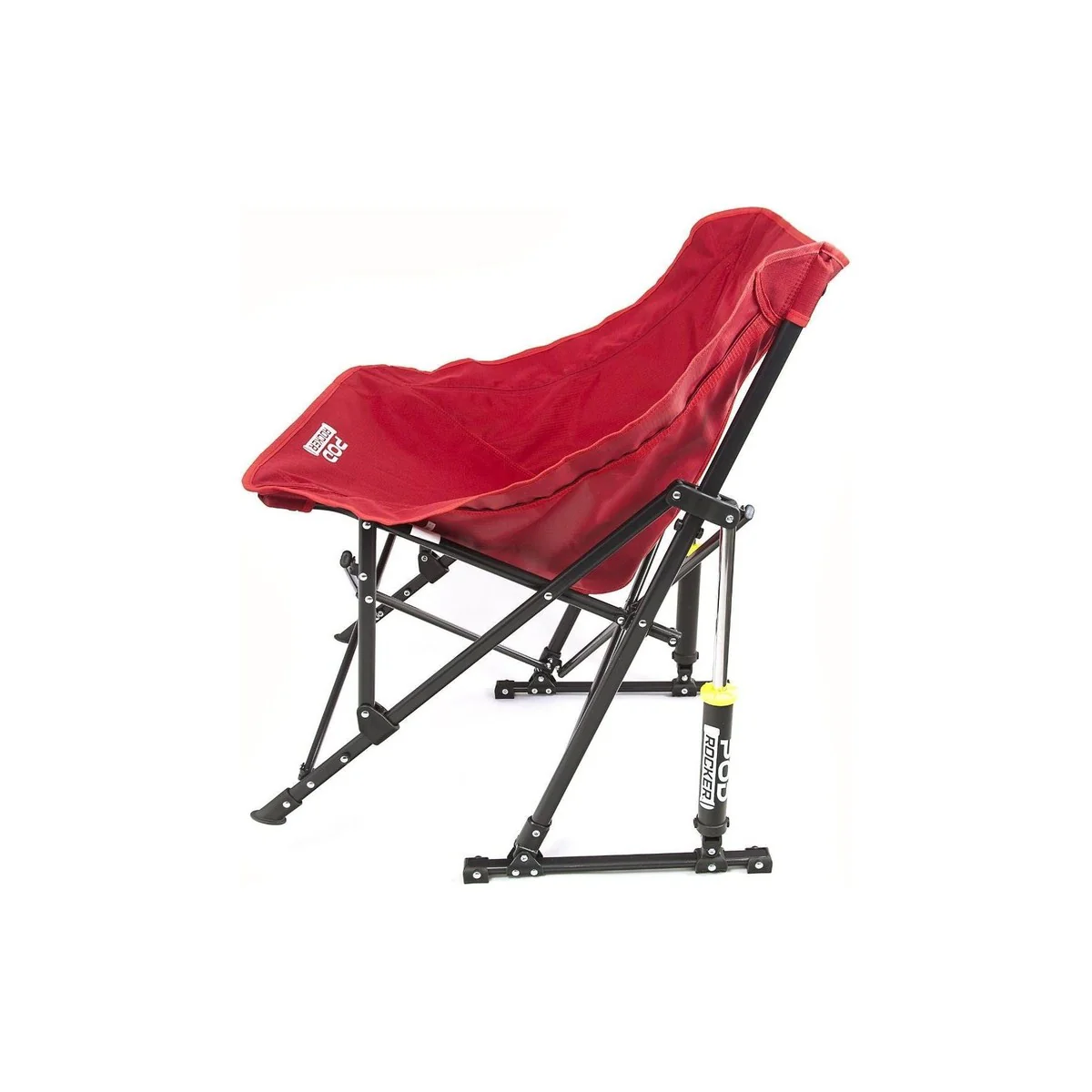 GCI Pod Rocker Folding Camping Chair - Red - Image 3