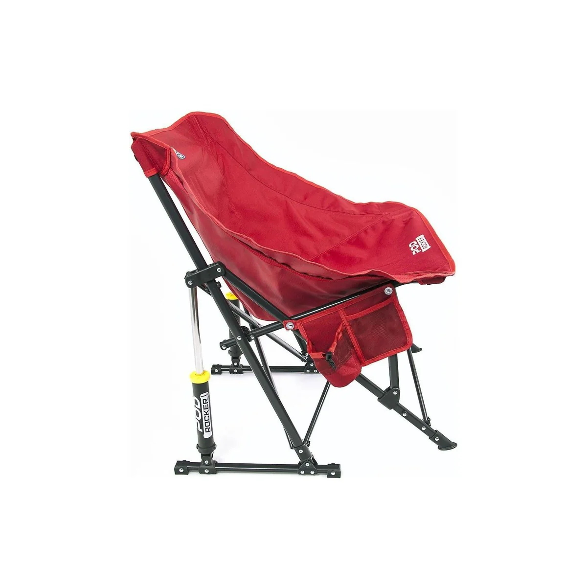 GCI Pod Rocker Folding Camping Chair - Red - Image 6