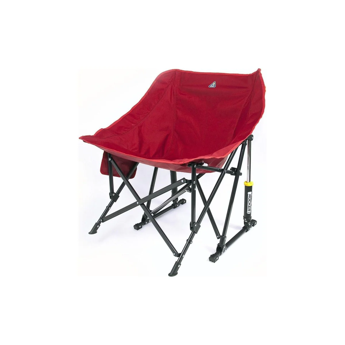 GCI Pod Rocker Folding Camping Chair - Red - Image 7