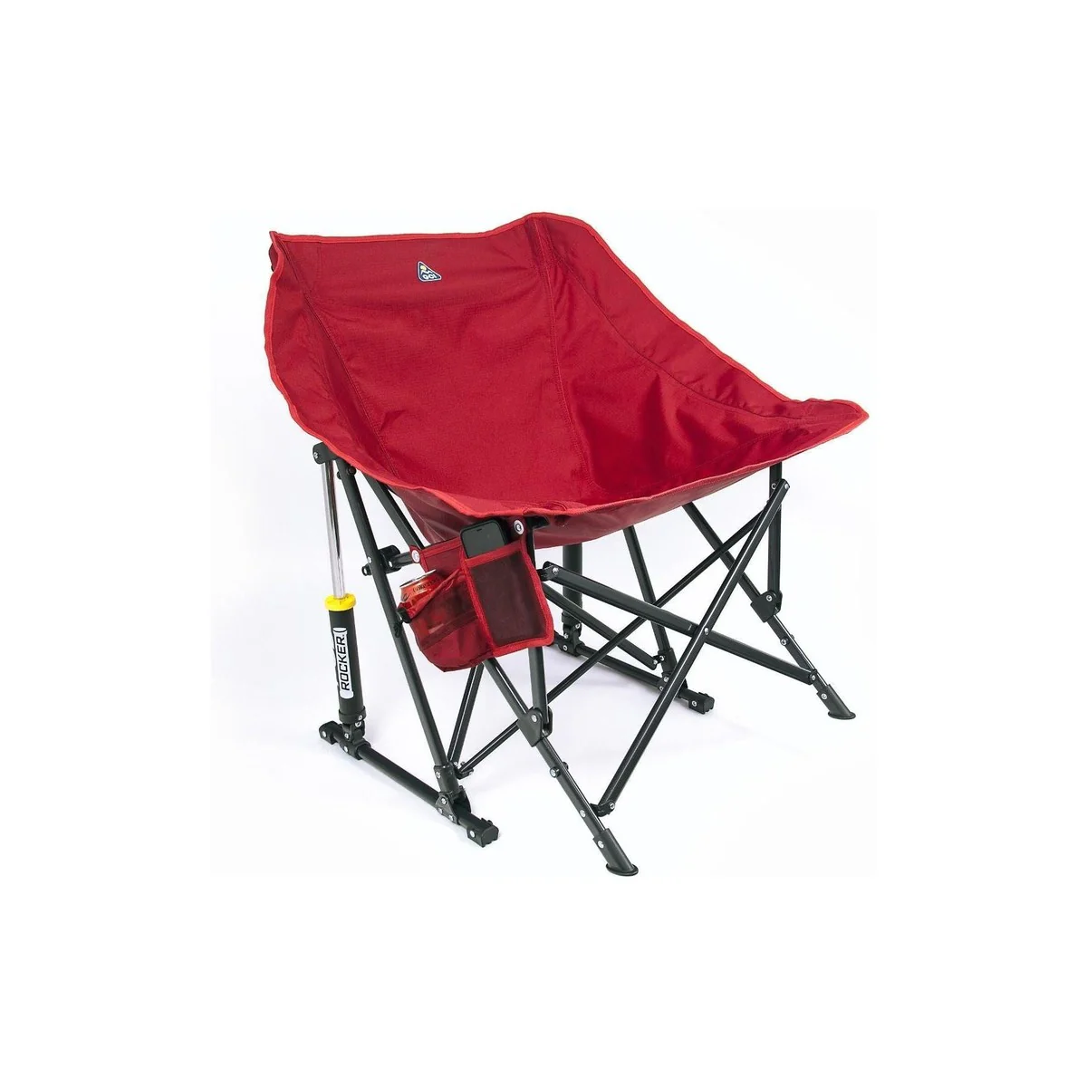 GCI Pod Rocker Folding Camping Chair - Red - Image 9