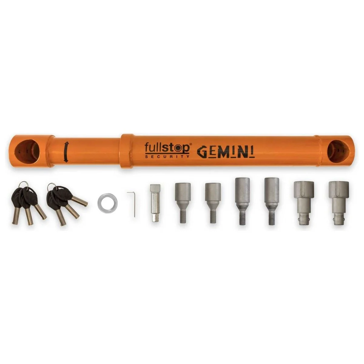 Gemini Caravan Twin Wheel Clamp Lock High Security Wheelclamp By Purpleline - Image 4