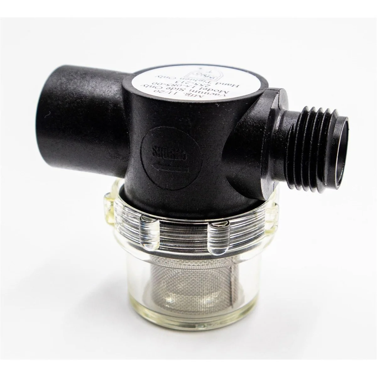 Genuine Shurflo Pump Filter Strainer 1/2" - 1/2" - In-Line Filter - 255-223