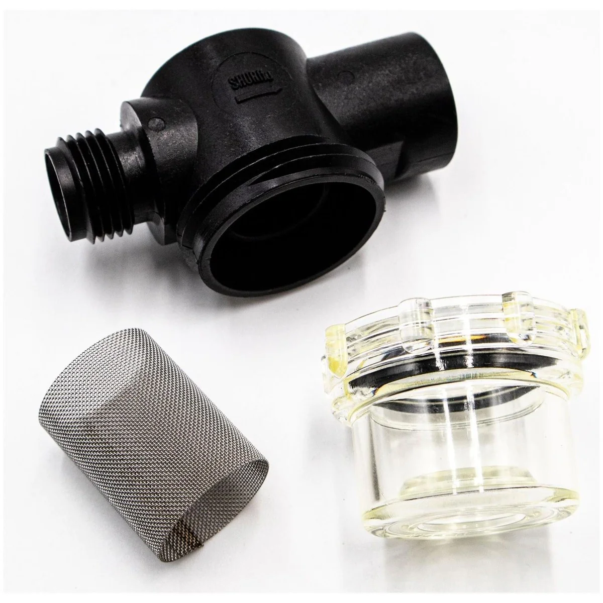 Genuine Shurflo Pump Filter Strainer 1/2" - 1/2" - In-Line Filter - 255-223 - Image 4
