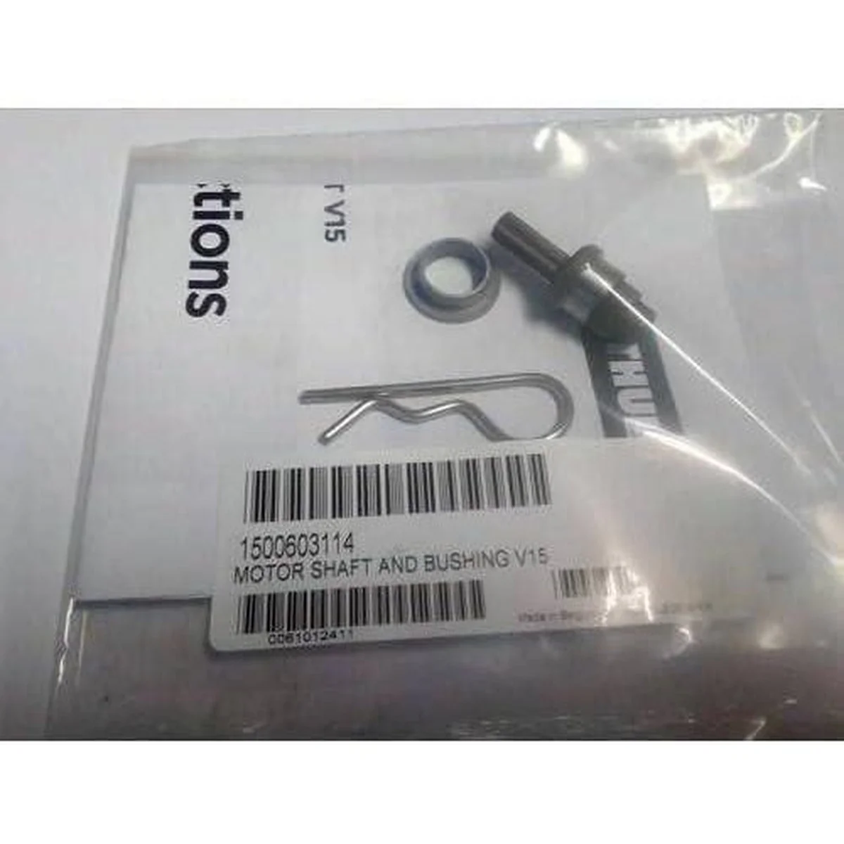 Genuine Thule / Omnister Single Step V10 / V15 Motor Shaft & Bushing 1500603114 - Image 6