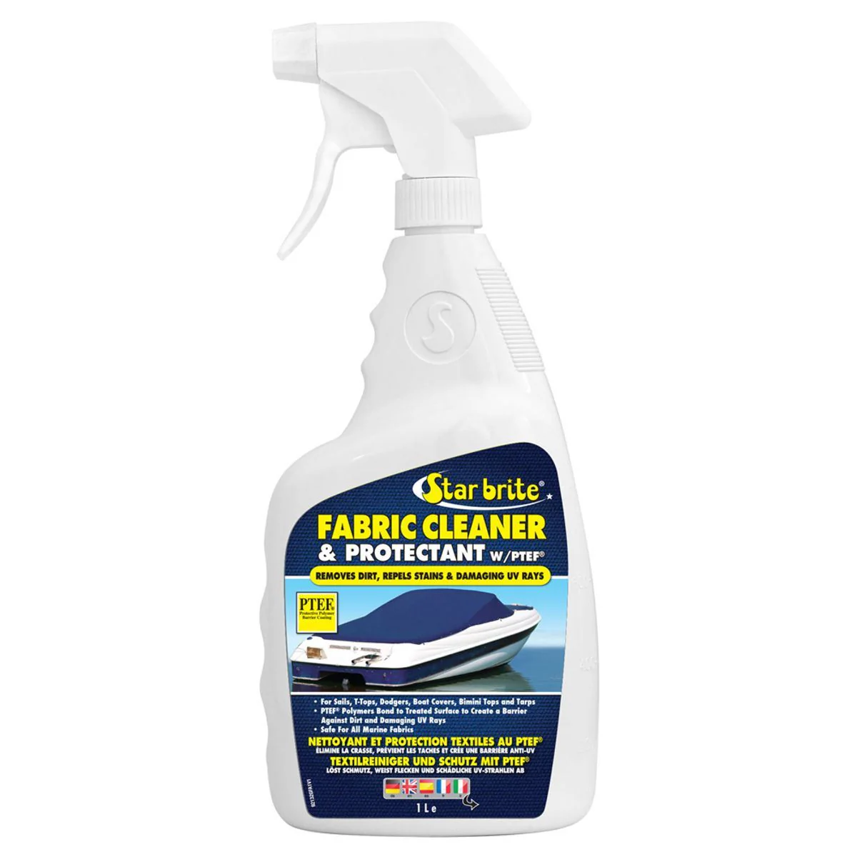 Get a Deep Clean for Your Fabrics with Star Brite Ultimate Fabric Clean 1L