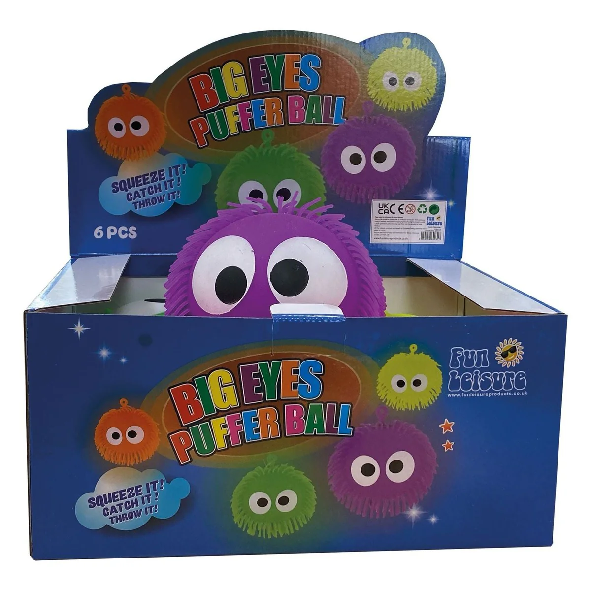 Giant Puffer ball (assorted colours) M0042 - Image 2