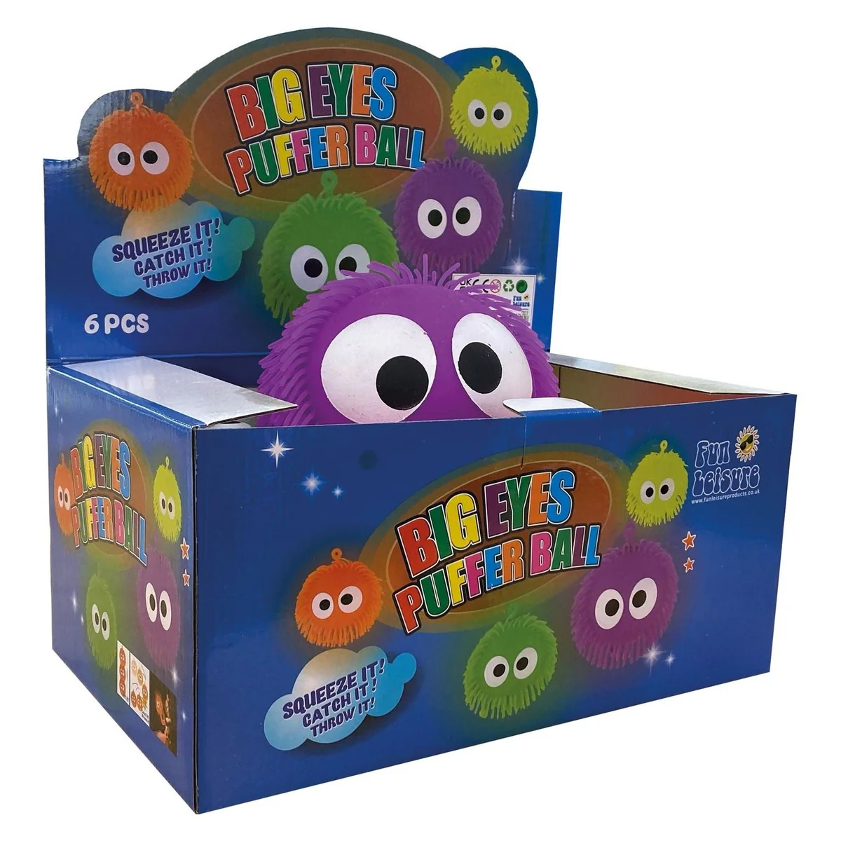 Giant Puffer ball (assorted colours) M0042 - Image 3