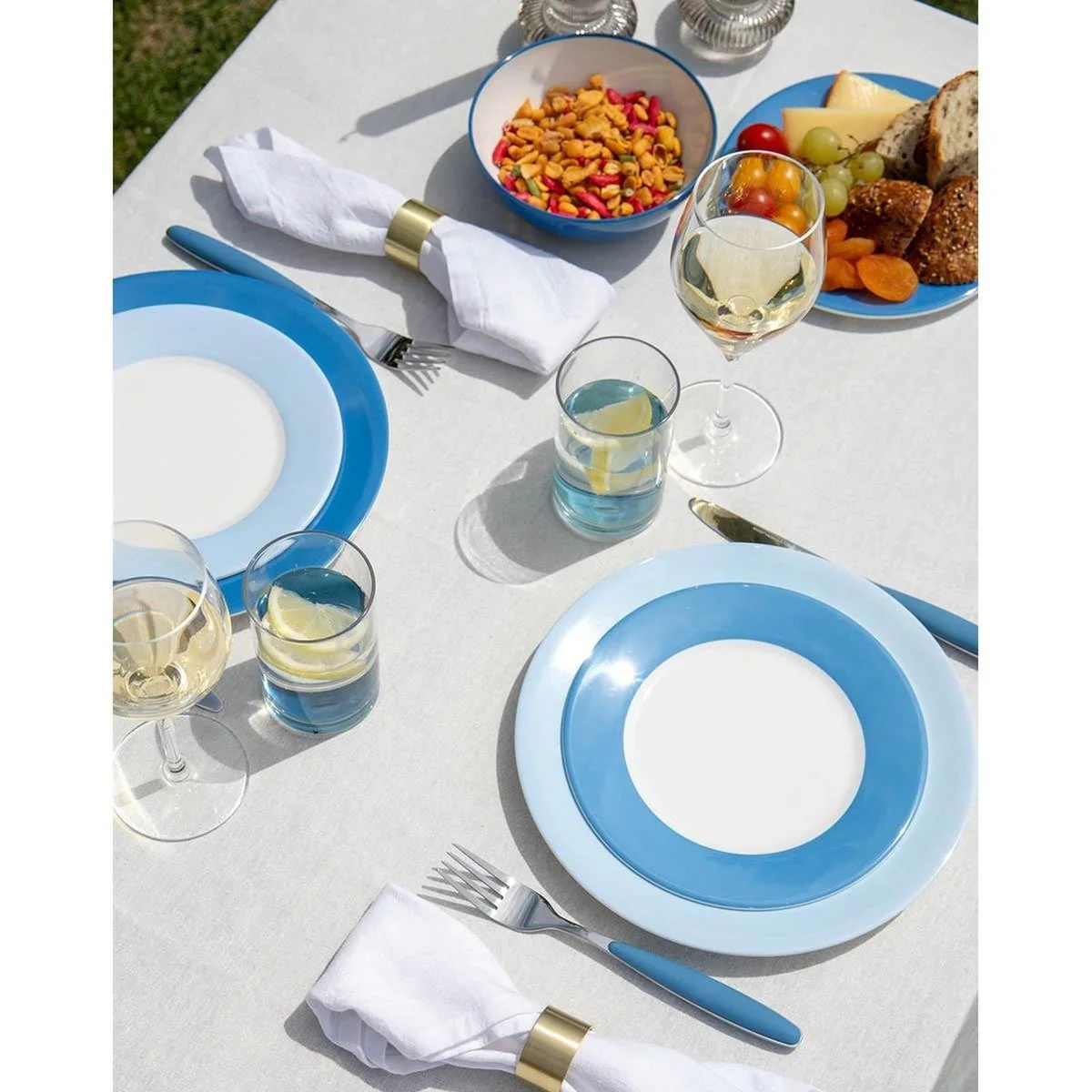 Gimex Colour Line Tableware Sky 12 Pieces - Image 2