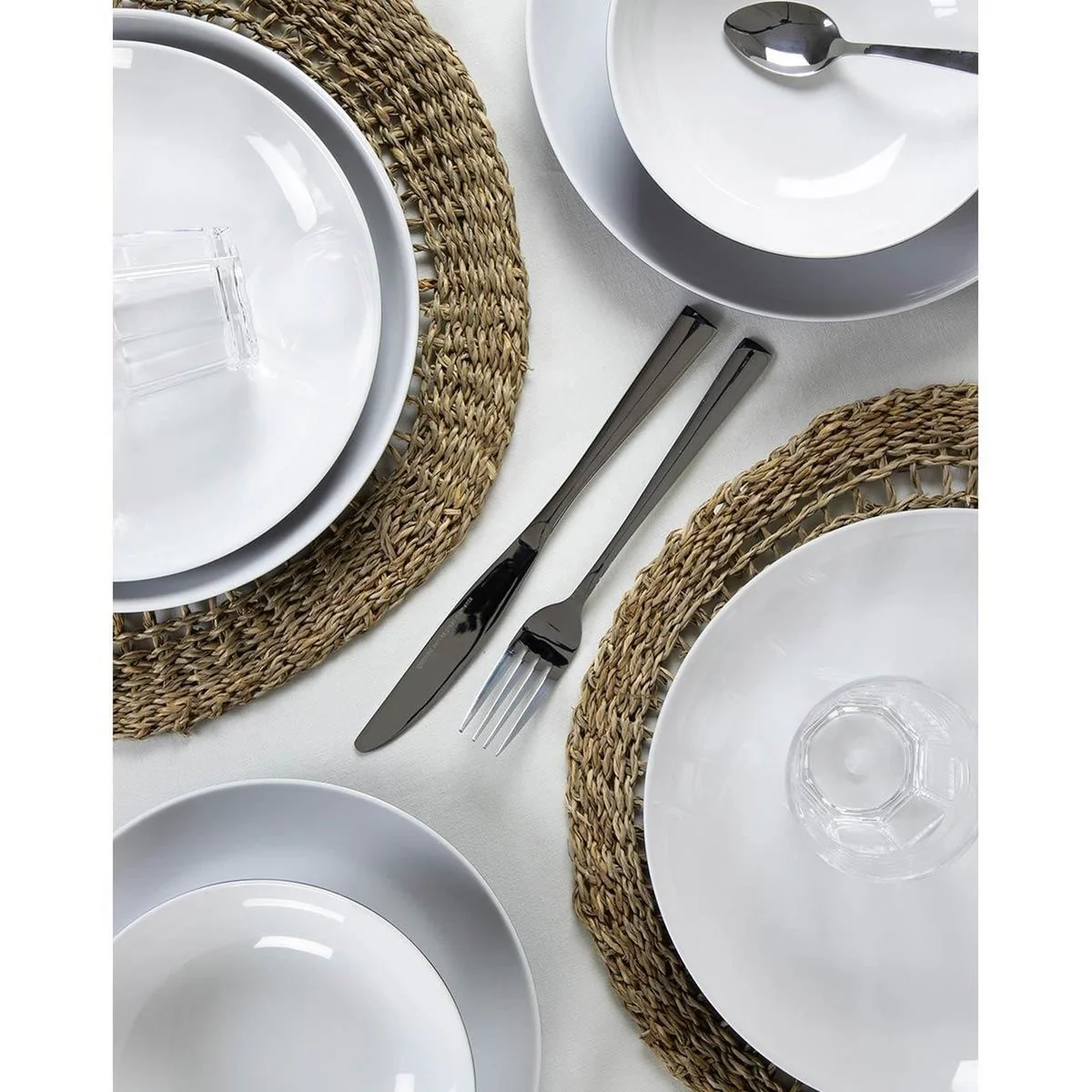 Gimex Cutlery Silver 16 Pieces - Image 2