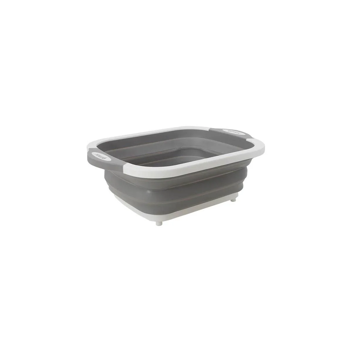 Gimex Cutting Board Foldable Grey/White - Image 2