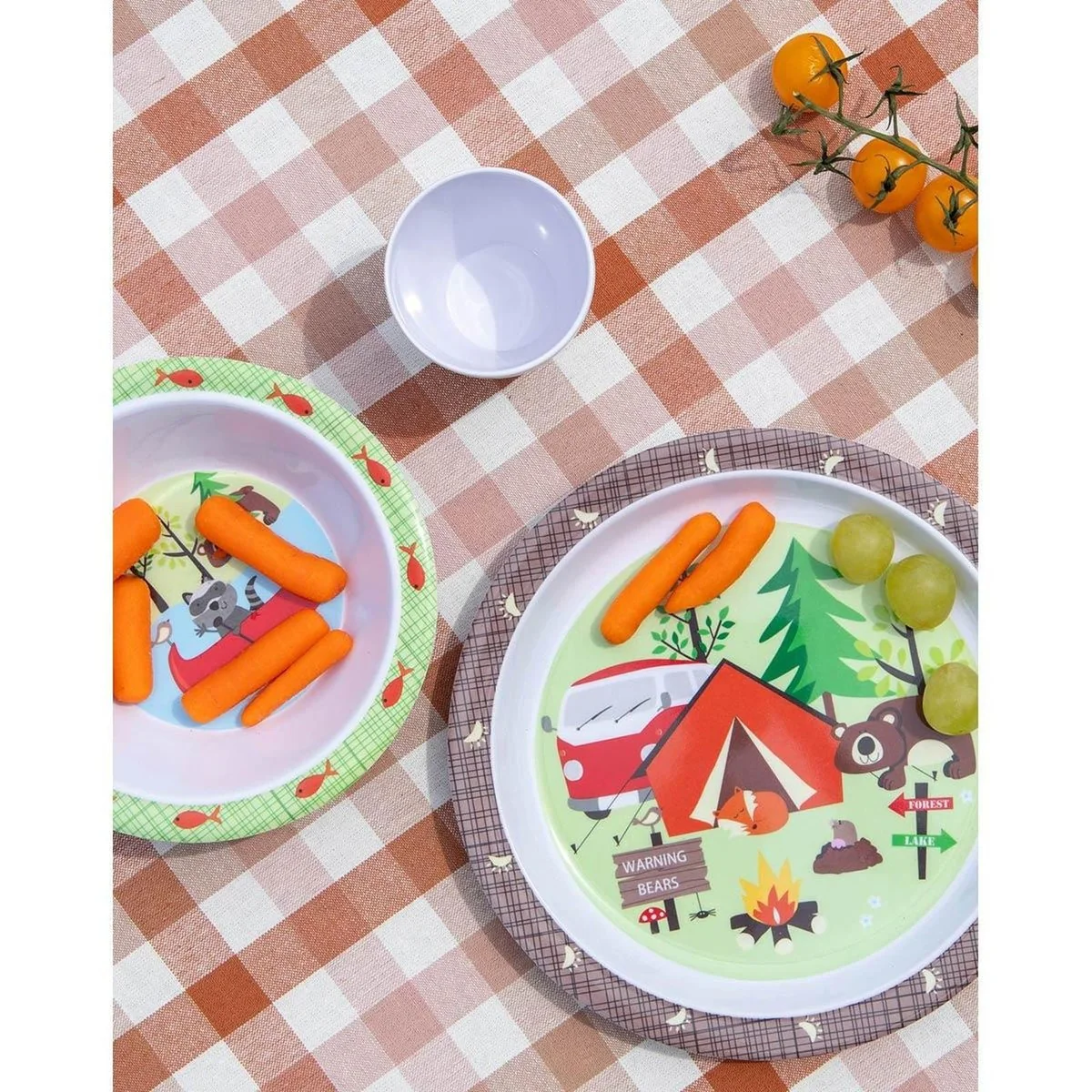 Gimex Kids Line Tableware Adventure 3 Pieces - Image 2