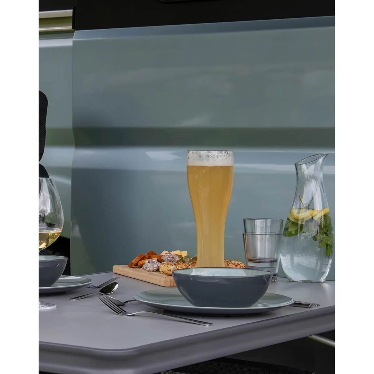 Gimex Linea Line Pilsner Glass 650ml 2 Pieces - Image 2